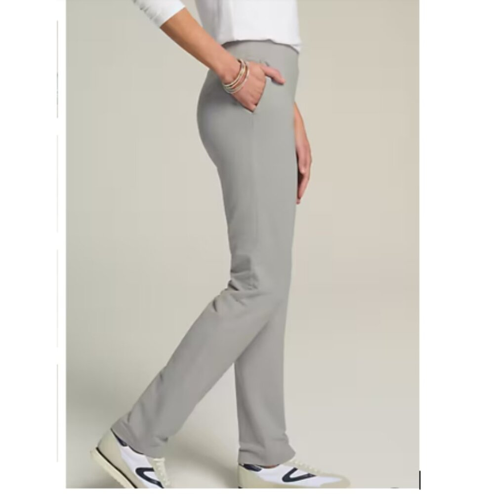 🌻J. Jill Essential Stretch Cotton Straight Leg Pants/Trouser